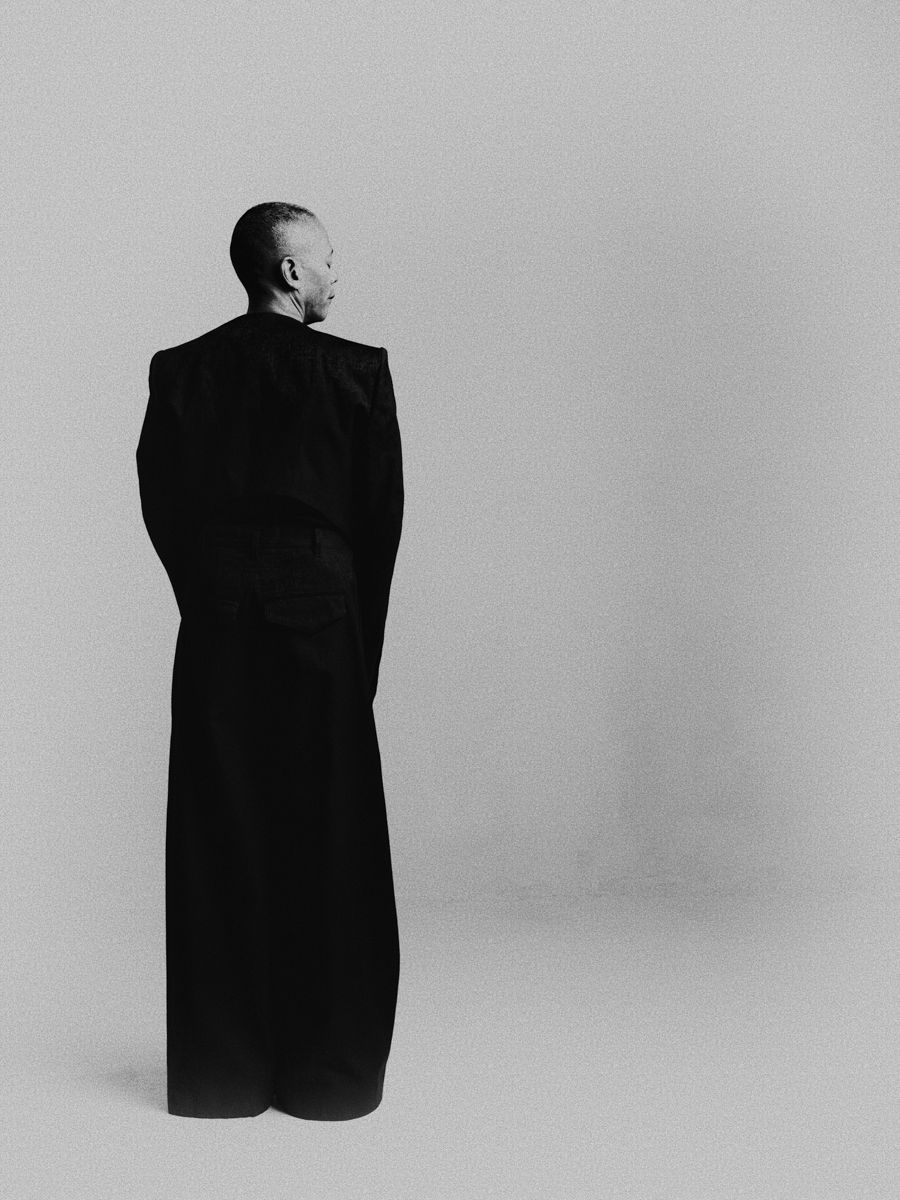 DJ and Producer Jeff Mills interview by Creative Director Francesca Melchior for SHOT Magazine Issue 17